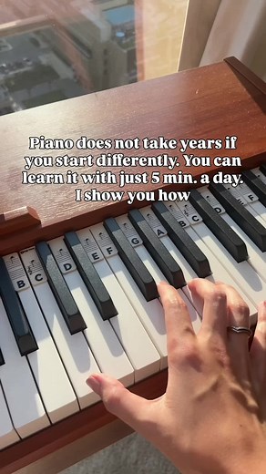 ‏Piano Beginner Course is in my Bio ❤️