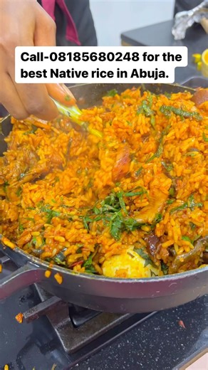 48K views · 2.3K reactions | Have you tried our Native Rice? Rumor has it that we make the best Native rice in Abuja. For all Orders and inquires, Call/watsapp-08185680248 #lyndishes #abujalunch | Lyndishes | Facebook
