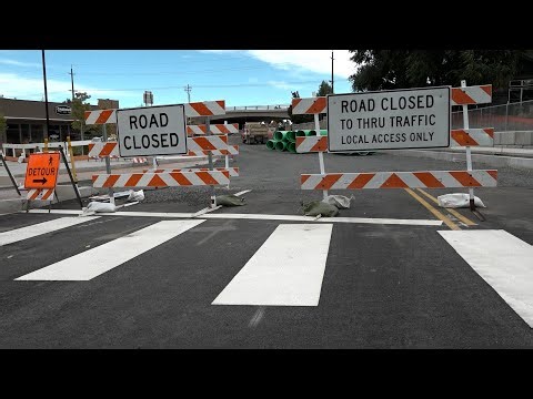 Olney Avenue reopening delayed in Bend after soil collapse