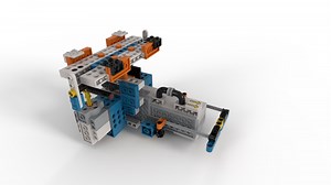 LEGO MOC-84159 17101 - Twin Disc Launcher (Technic 2021)