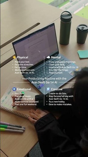 Acer Swift Go 14 AI | Acer
