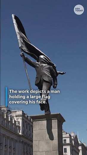 Banksy confirms new statue in central London