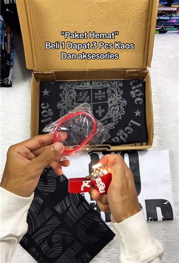 Paket Hemat: Beli 1 Dapat 3 Pcs Kaos Keren