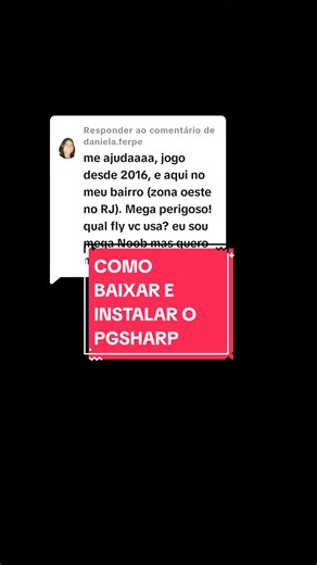 Como Baixar e Instalar PGSharp para Pokémon Go