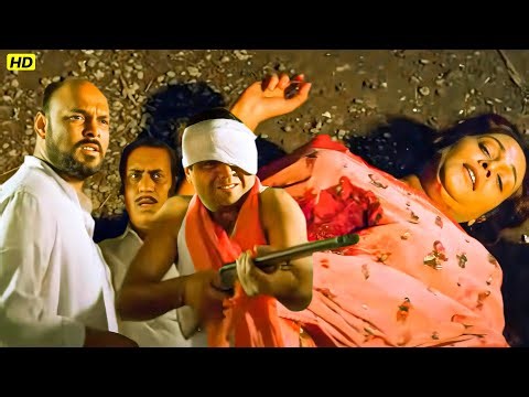 Paresh Rawal killed Aamir Khan's Mother | Baazi (1995) Movie Climax Scene | Mamta Kulkarni