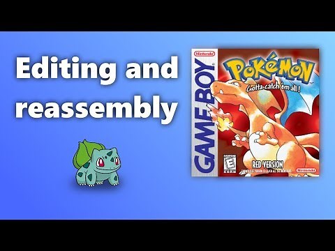 Reassembling Pokemon Red