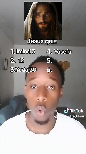 Jesus quiz #tiktokrwanda🇷🇼 #fyp