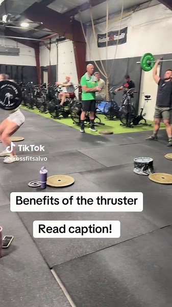 3 Key Benefits of Thrusters for Total-Body Strength