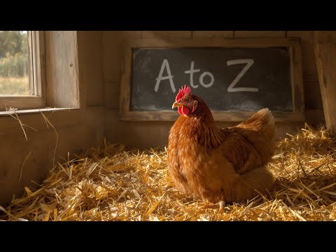 Learn Alphabet with Birds 🦜 | Owl, Parrot, Eagle | Best Nature Video #abcd