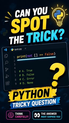 Truthy and Falsy values in python | learn python | Python interivew preparation #python