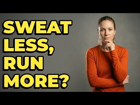 Is Not Sweating Enough a Runner's Concern?