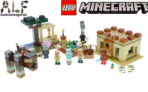 乐高 我的世界 21160 灾厄村民突袭