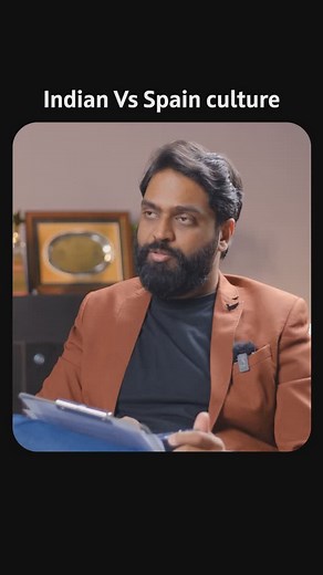 11K views · 1.1K reactions | Spain Culture ❤️ Spain’s culture is not very different from India’s. There are certain expectations, such as getting married by a certain age, having children within a specific timeframe, and spending quality time with family. @abhishekvyas2020 @thefoundersdreamtfd ft. @weee_thepeople @hulladek_recycling . . . . . . . . . #business #motivation #reels #trend #entrepreneur #founder #explore #marketing #businessreels #india | Abhishek Vyas | Facebook