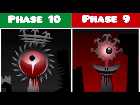 Sprunki Phase 9 vs Phase 10 | All Characters Face-Off!