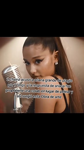 Remix de 7 Rings: Ariana Grande y 2 Chainz