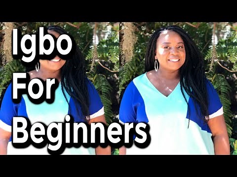 IGBO CLASS 101: Learning The Igbo Language | Igbo For Beginners | It's Iveoma