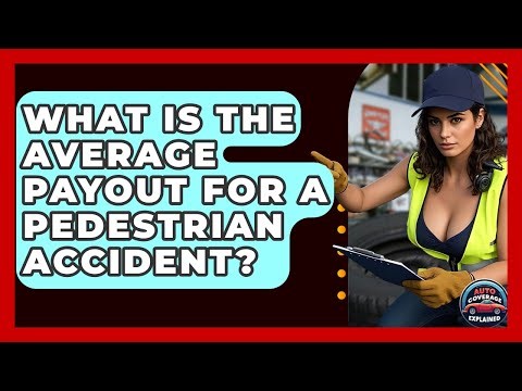 What Is The Average Payout For A Pedestrian Accident? - Auto Coverage Explained