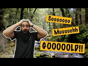 Gold Panning & Gold Prospecting in New Zealand!