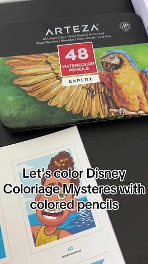 Coloriage Disney Mystères : Guide Complet avec Crayons