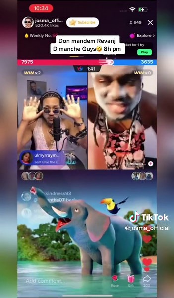 Team josma fè Nèg yo fache , bébé caca pi red 🤣 , Dimanche Bwa kale #josmalawens #fyp