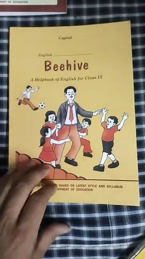 (price) english beehive new ncert book class 9 session 2023-24 with chapters