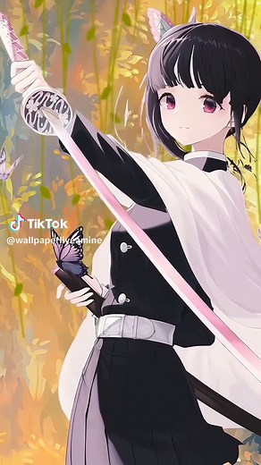 Kanao Live Wallpaper - Demon Slayer Anime