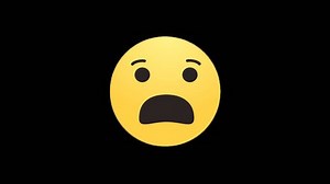 Fearful Face Emoji Animated On Transparent Stock Footage Video (100% Royalty-free) 3705197563 | Shutterstock