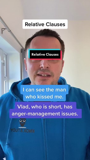 Defining & non-defining relative clauses #english #grammar #ielts #ingles #writing