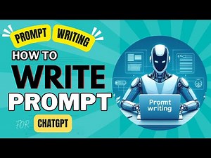 How to Write Prompts for ChatGPT | Prompt Writing Full Course