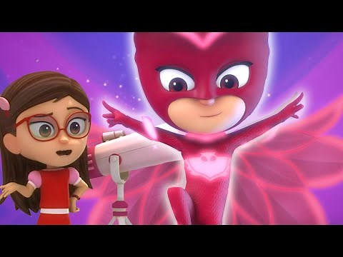 PJ Masks Toy Videos | OWLETTE NEW POWERS Special ⭐️PJ Masks 2019 ⭐️40 MINUTES | PJ Masks Official