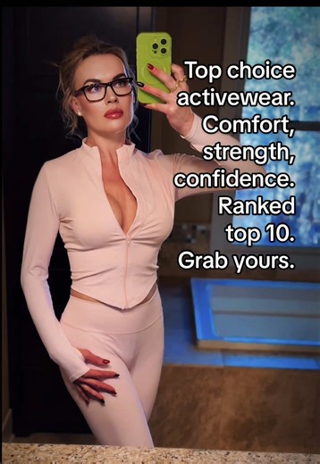 Discover why this activewear set is a top choice—comfort and strength in one unbeatable package! 📦 🔥 High waist leggings shape your waist and stay in place during every workout. The criss cross crop top supports your posture and highlights your natural lines. The cropped zip jacket adds style and comfort while keeping the look sleek. The fabric feels soft, breathable and stretchy. It follows your body and stays opaque in every position. Perfect for yoga, gym training, running, pilates and ever