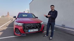 Better Than the All-New Audis? 2025 Audi SQ7 Facelift Autobahn Driving Review