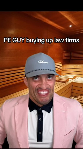 PE GUY buying up law firms! #law #peguy #fyp | rule 5.4 law firm