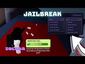 [NEW] Jailbreak: Project AUTO V5 - AutoRob, Noclip, Avoid Cops, Teleport, Killaura