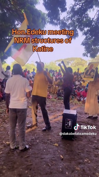 NRM Party Leaders Unite in Katine for Community Action
