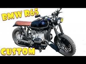 BMW R65 Custom Build