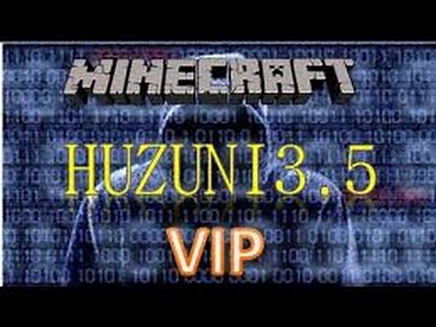 minecraft ริวิวโปร HUZUNI 3.5 VIP FREE DOWNLOAD