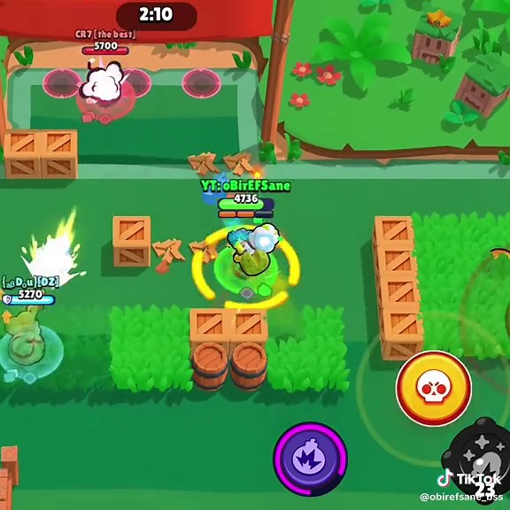 Dynamike İs Skill??#brawlstars #dynamike #fyp #viral