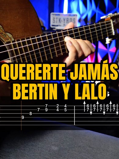 Quererte Jamás: Tutorial de Requinto para Guitarra