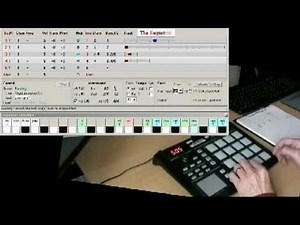 Multi-tracking Korg padKontrol & Yamaha DD14 drum pads