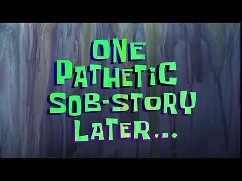 One Pathetic Sob-Story Later... | SpongeBob Time Card #150