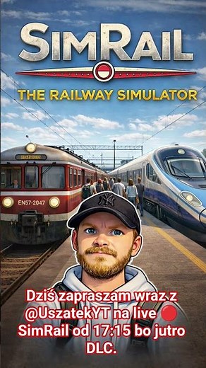 SimRail The Railway Simulator #beforedlc #simulatorgames #simrailpopolsku #trainsimulator