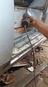 Rusty Car Panel Repair. #mechanic #mechanicsteve #rusty #automobile | Mechanic Steve