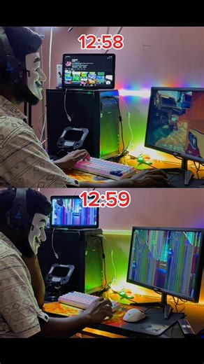 Free Fire on Tablet with Keyboard & Mouse 😱 | Tab A9+ 5G Gameplay #freefire#ffshortsvideo