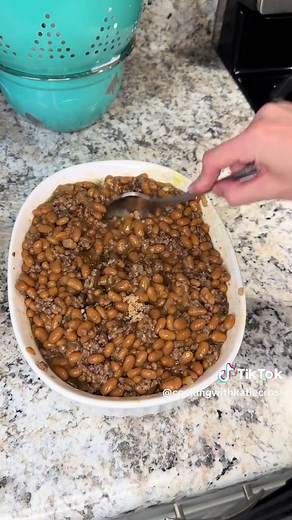Best Southern Style Baked Beans Recipe