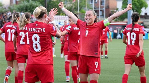 Awans jest nasz! Polki wywalczyły go w wielkim stylu!