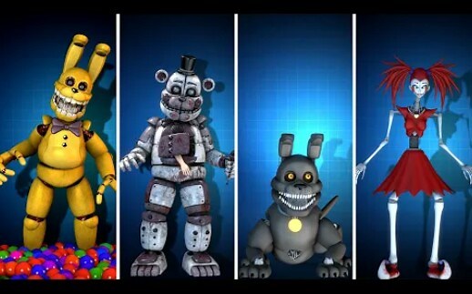 FNAF小说系列ar展示动画