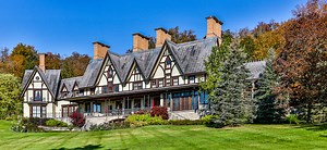 Caledon, ON's 28,000 Sq. Ft. Hawkridge Farm Mansion on 160 Acres Reduced to $14.95M, Prev. $24M (PHOTOS & VIDEO) | Pricey Pads