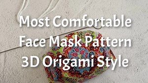 This is hands down the best mask. Pattern and full instructions https://www.raegunramblings.com/most-comfortable-face-mask-origami-mask-pattern/ | Rae Gun Ramblings