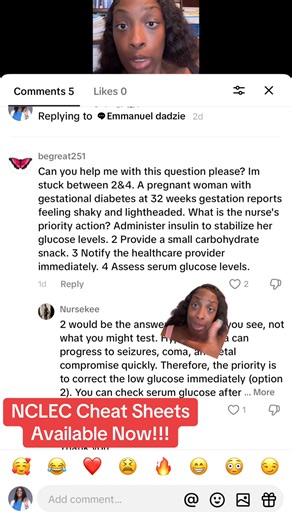 16K views · 259 reactions | Diabetes ‍⚕️喙 | Nexus Nursing Institute | Facebook